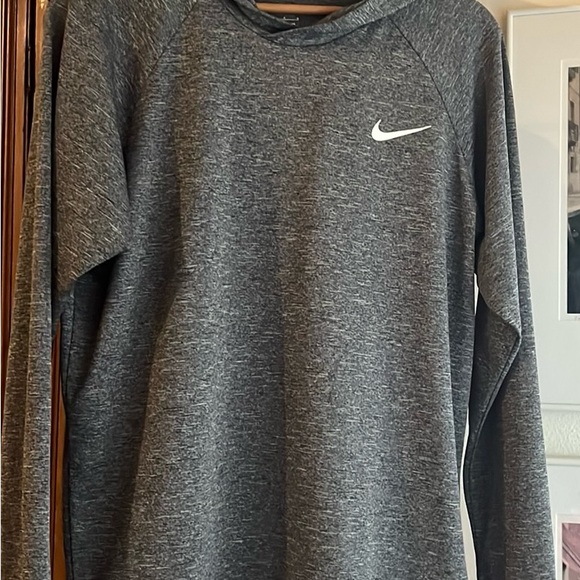 Nike Swim Essential Long-Sleeve Hooded Hydroguard Size Large - Picture 4 of 7